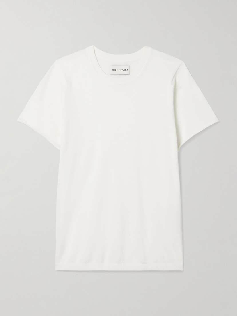 HIGH SPORT Owen Cotton T-shirt