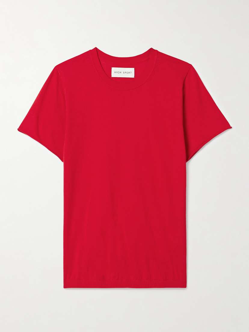 HIGH SPORT Owen Cotton T-shirt