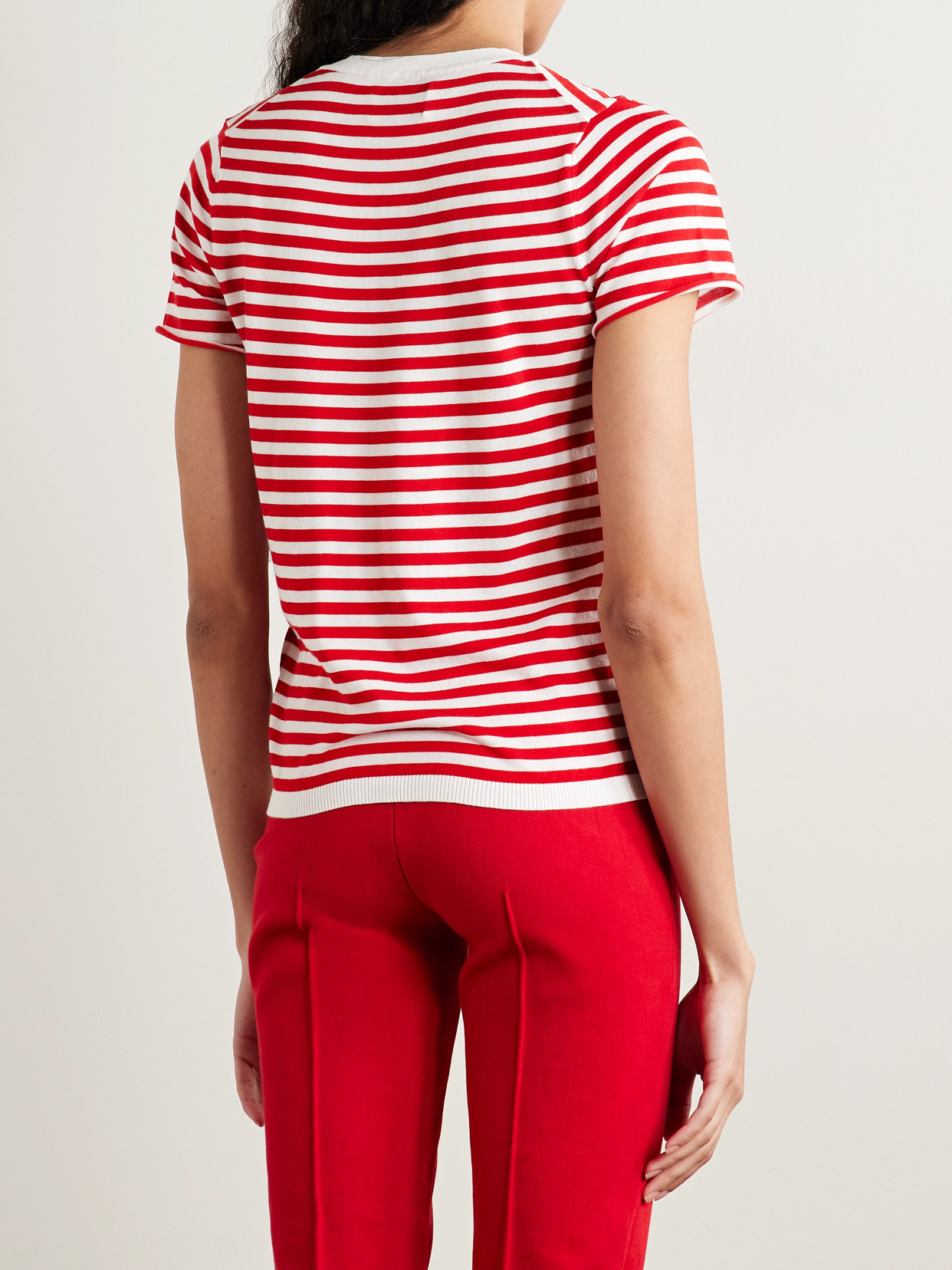 Owen Striped Cotton T-Shirt