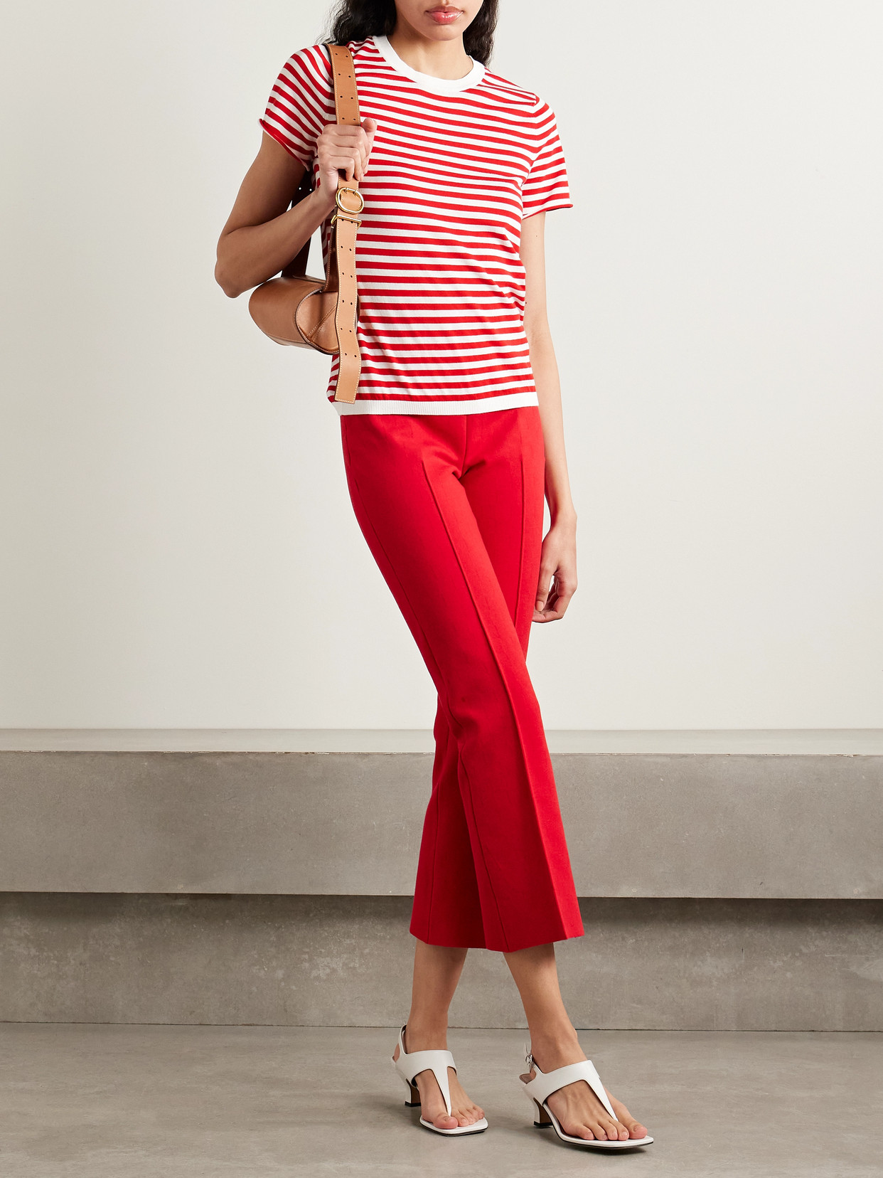 Owen Striped Cotton T-Shirt