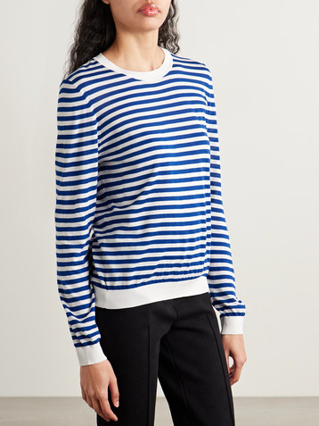 High Sport Alex striped cotton top