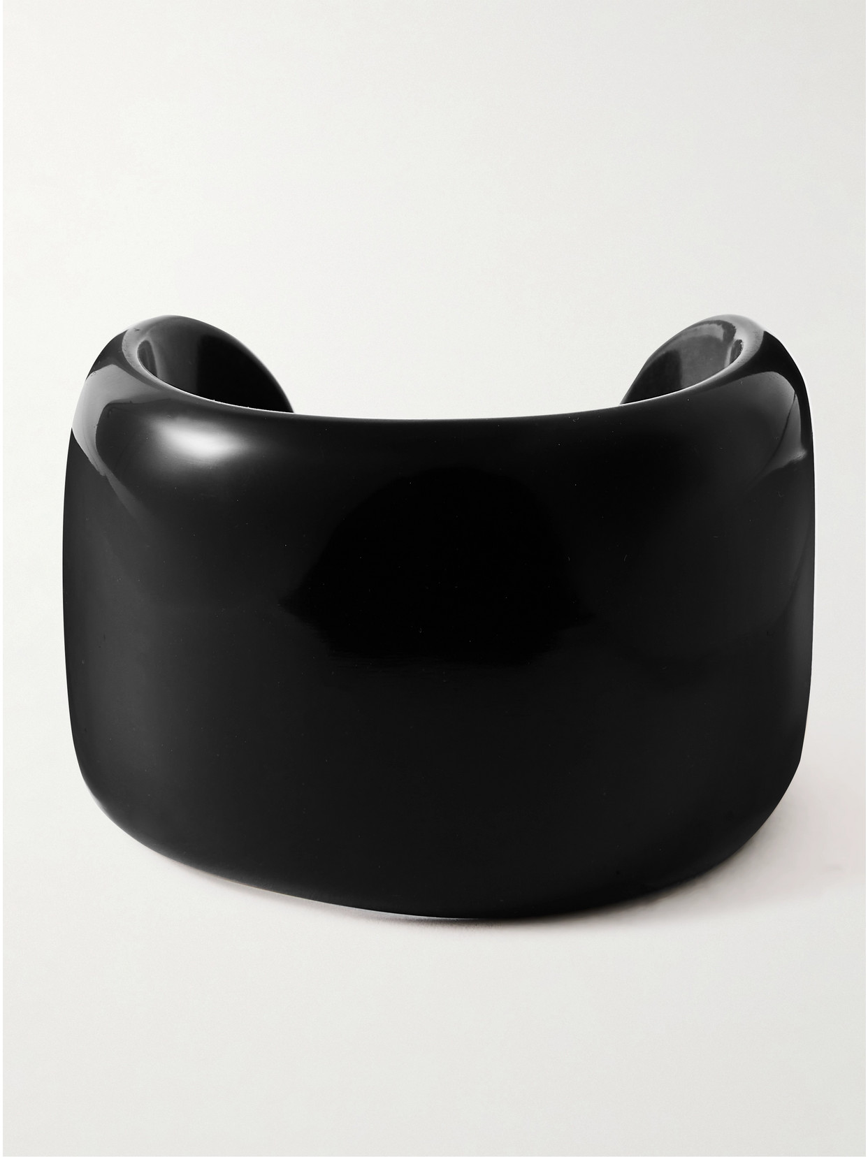 Gabriela Hearst Obsidian Cuff In Black
