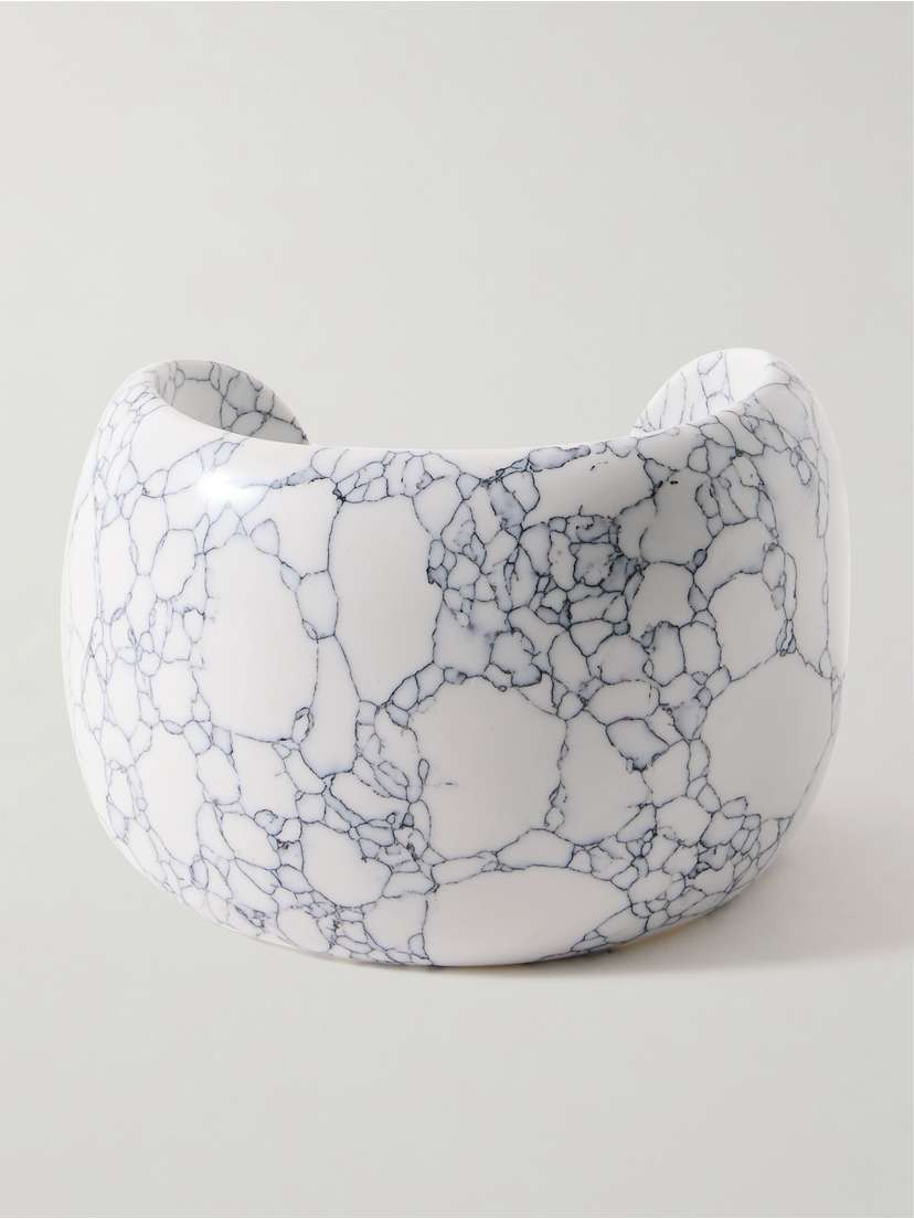Gabriela Hearst Howlite Cuff
