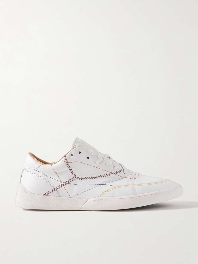 Gabriela Hearst Ohio Leather Sneakers