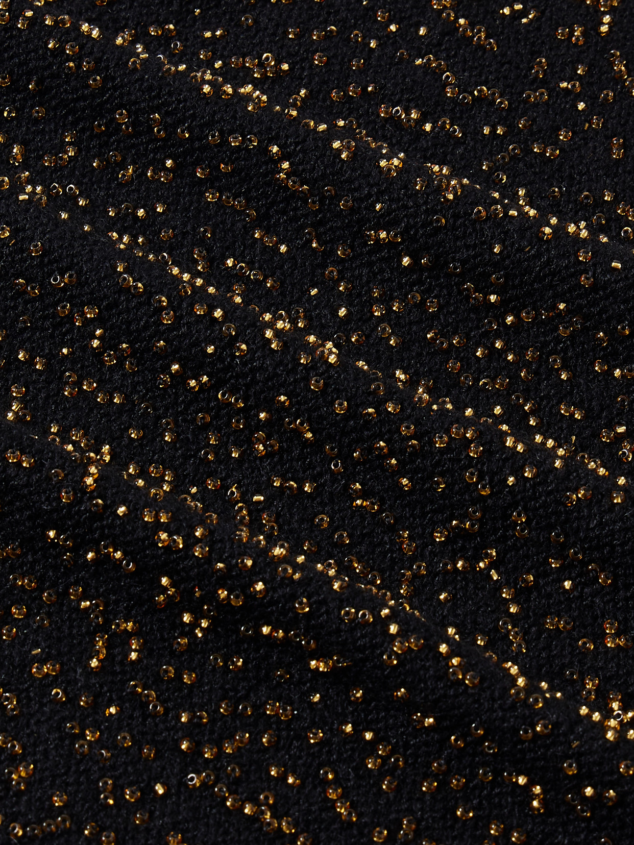 Gabriela Hearst Manasa Bead-embellished Cashmere Shoulder Bag