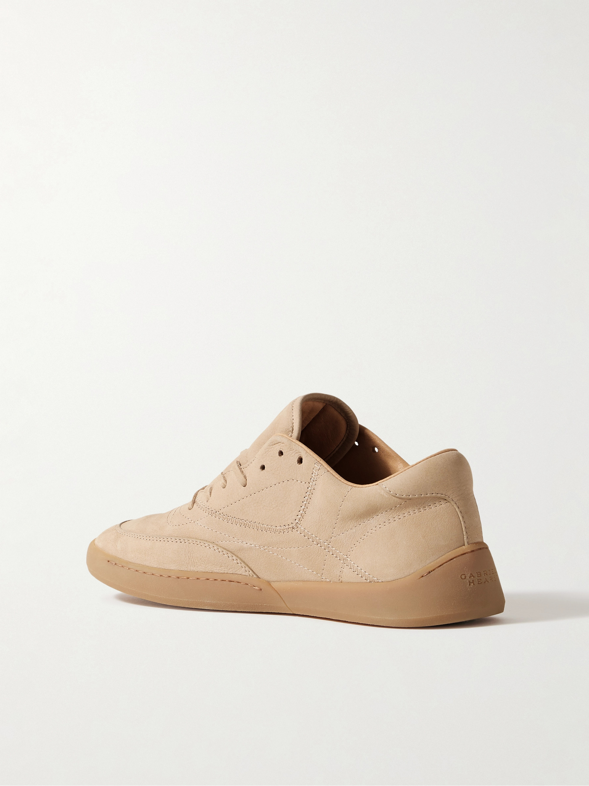 Gabriela Hearst Ohio suede sneakers thumbnail