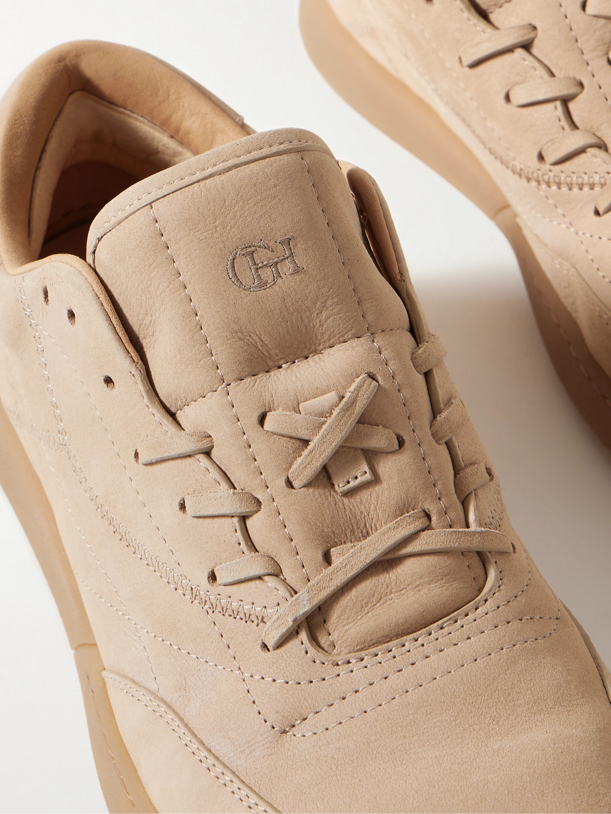Gabriela Hearst Ohio suede sneakers thumbnail