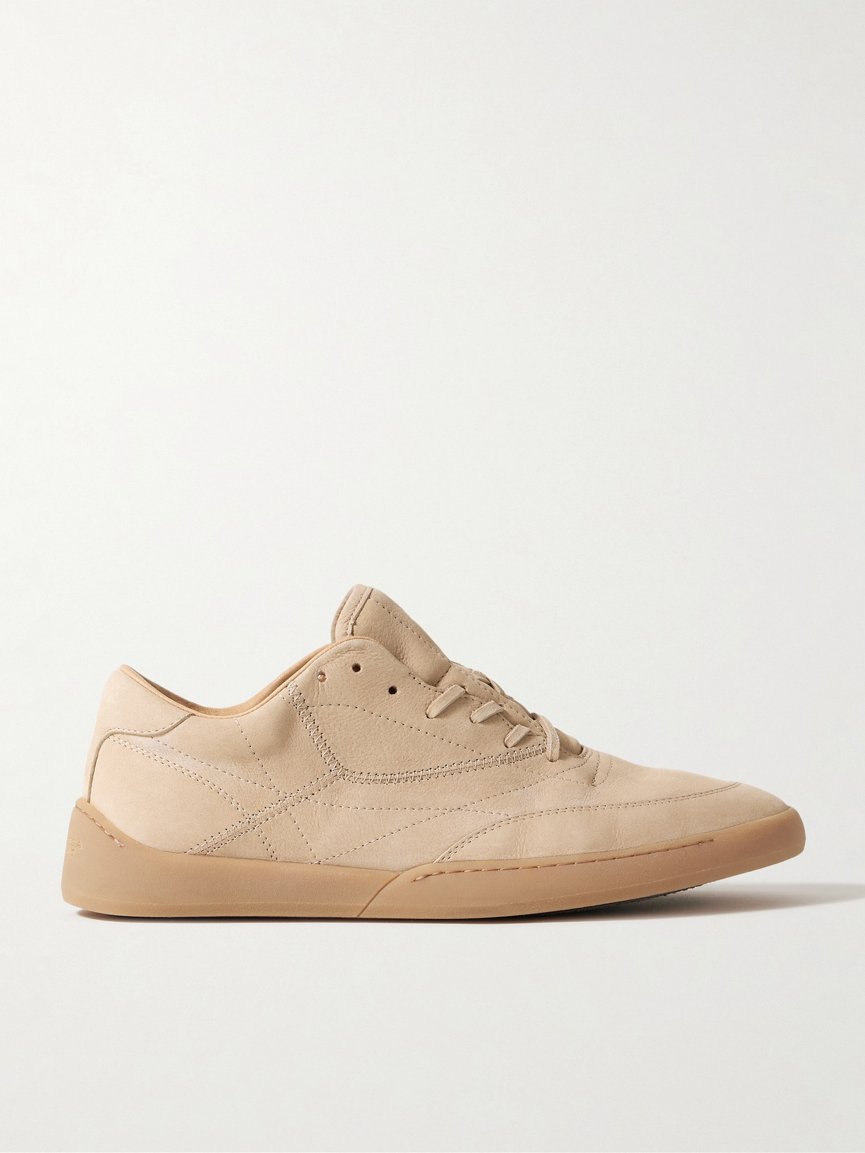 Gabriela Hearst Ohio Suede Sneakers In Neutrals