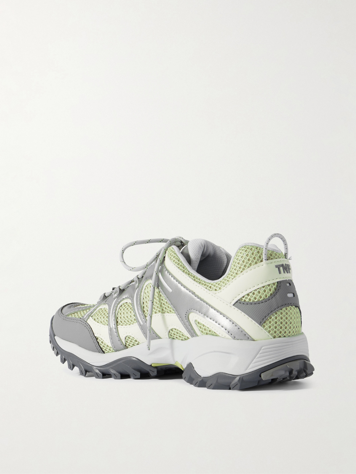 The North Face Hedgehog 06 Metallic Gore-tex And Mesh Sneakers