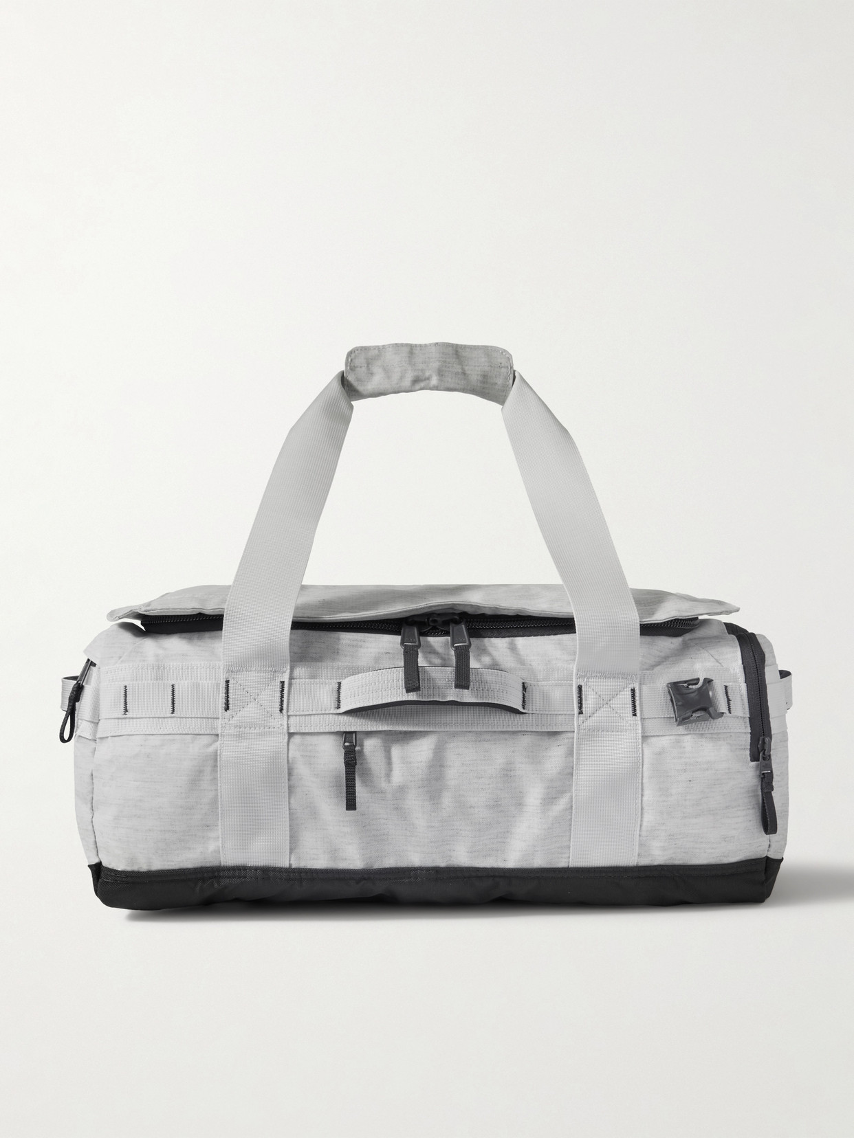 THE NORTH FACE BASE CAMP VOYAGER 42L RE-GRIND RECYCLED-RIPSTOP DUFFLE BAG