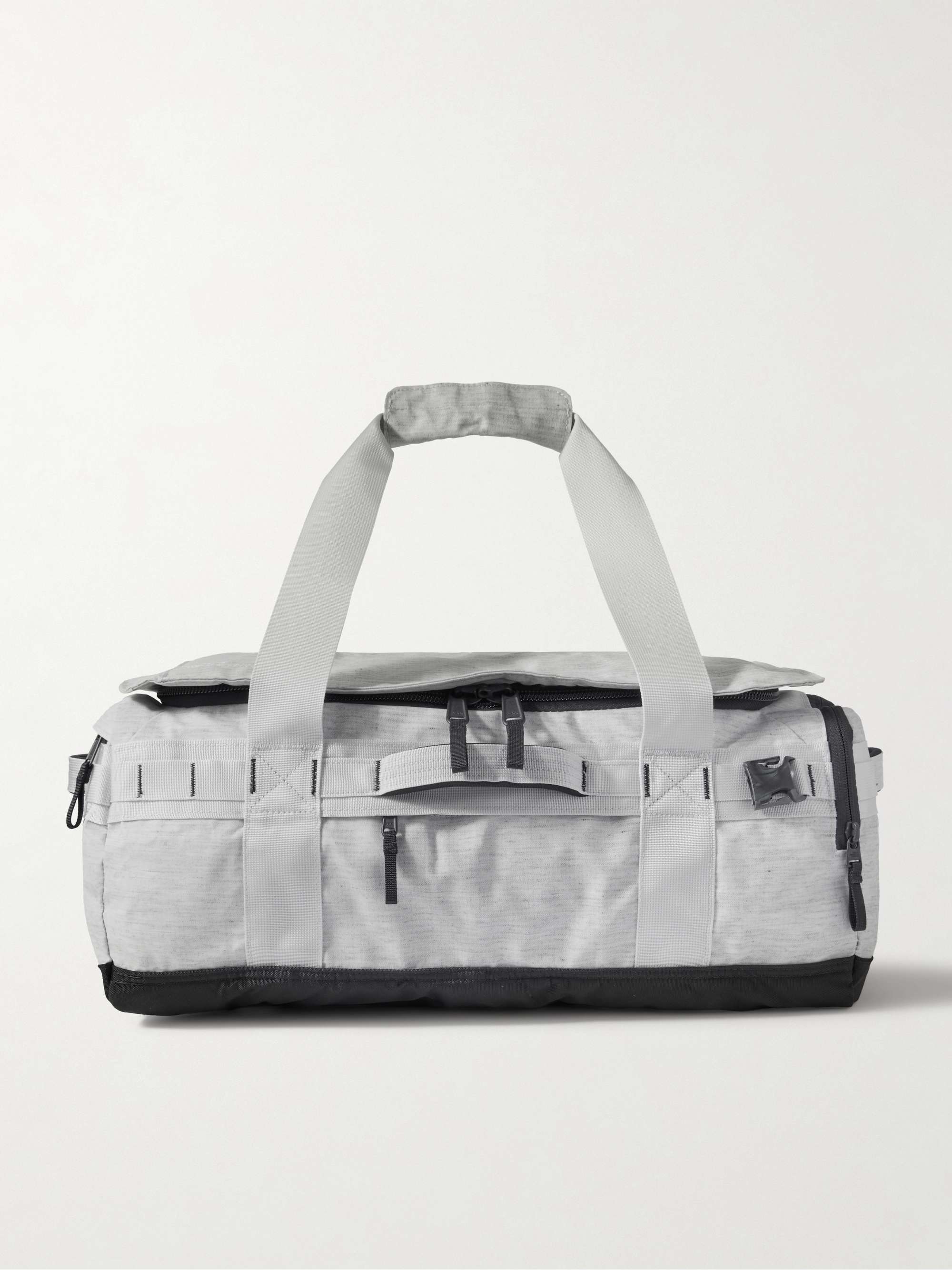Base Camp Voyager 42L Re-Grind recycled-ripstop duffle bag - gray - One Size