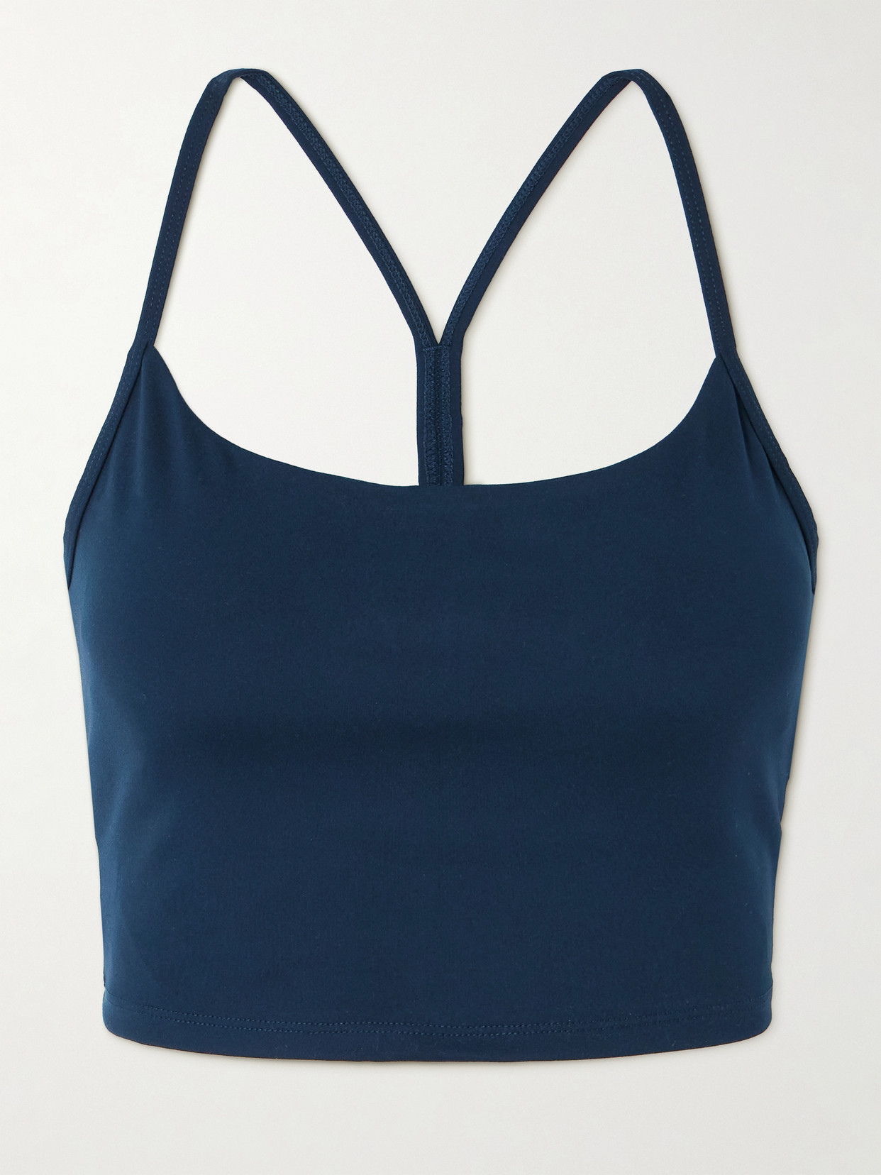 Varley Harley Freesoft™ Jersey Sports Bra In Blue