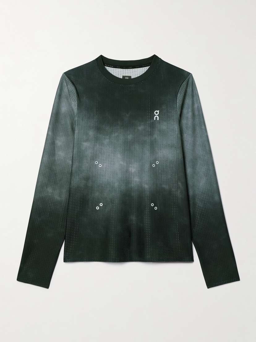 ON Pace Tie-dyed Perforated Cleancloud® T-shirt