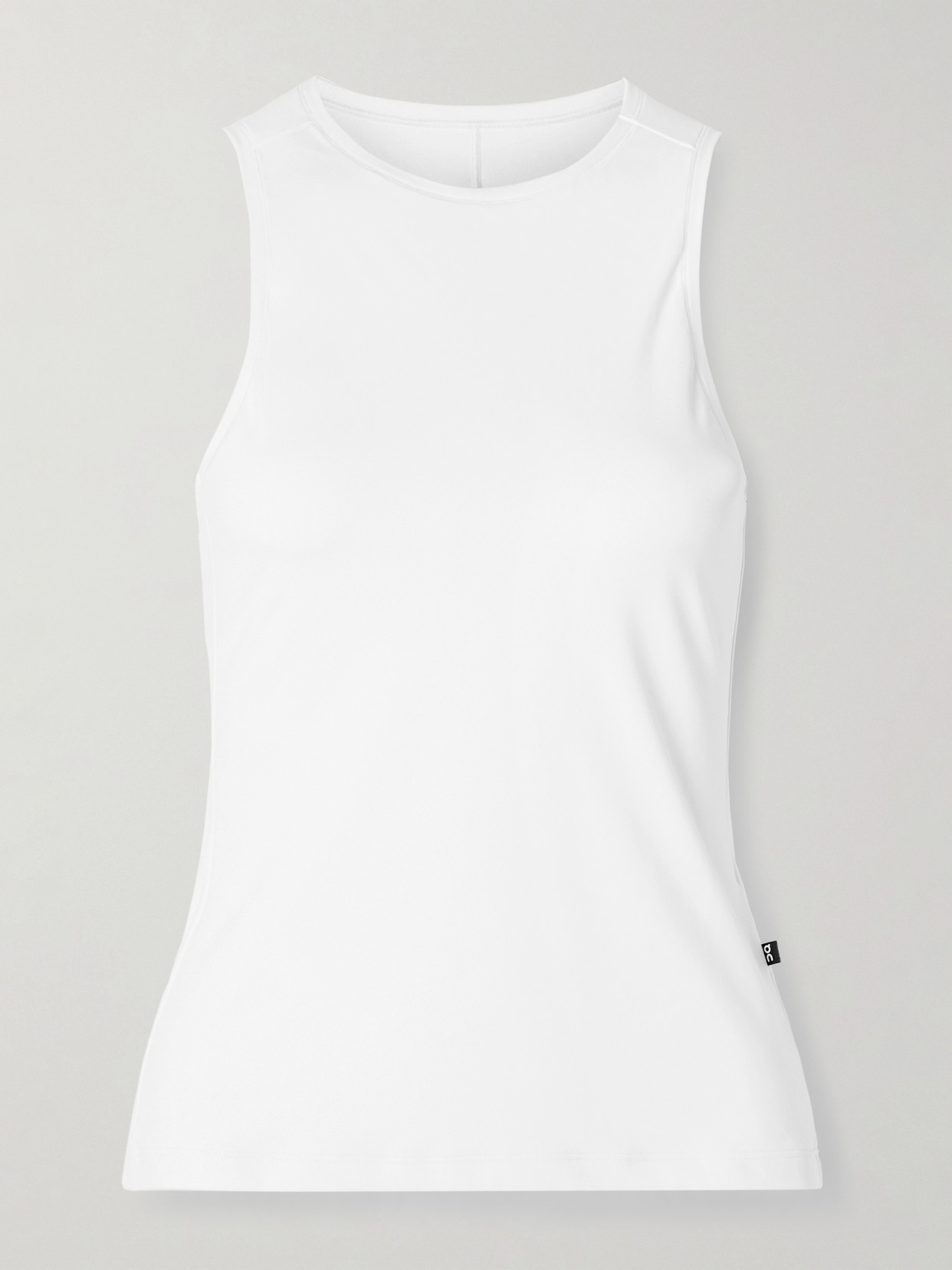 ON - Studio Stretch Recycled-jersey Tank - White
