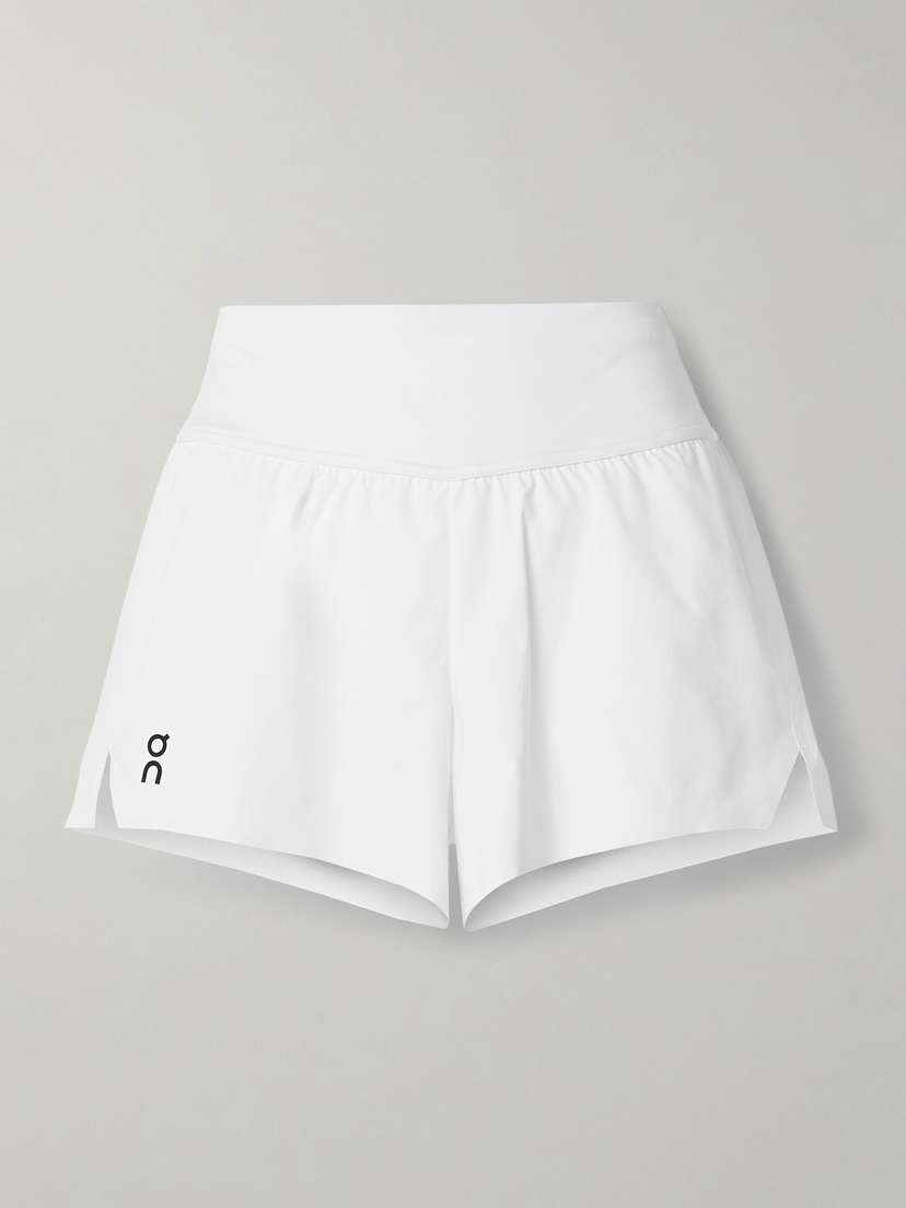 ON Court Layered Recycled-jersey Shorts