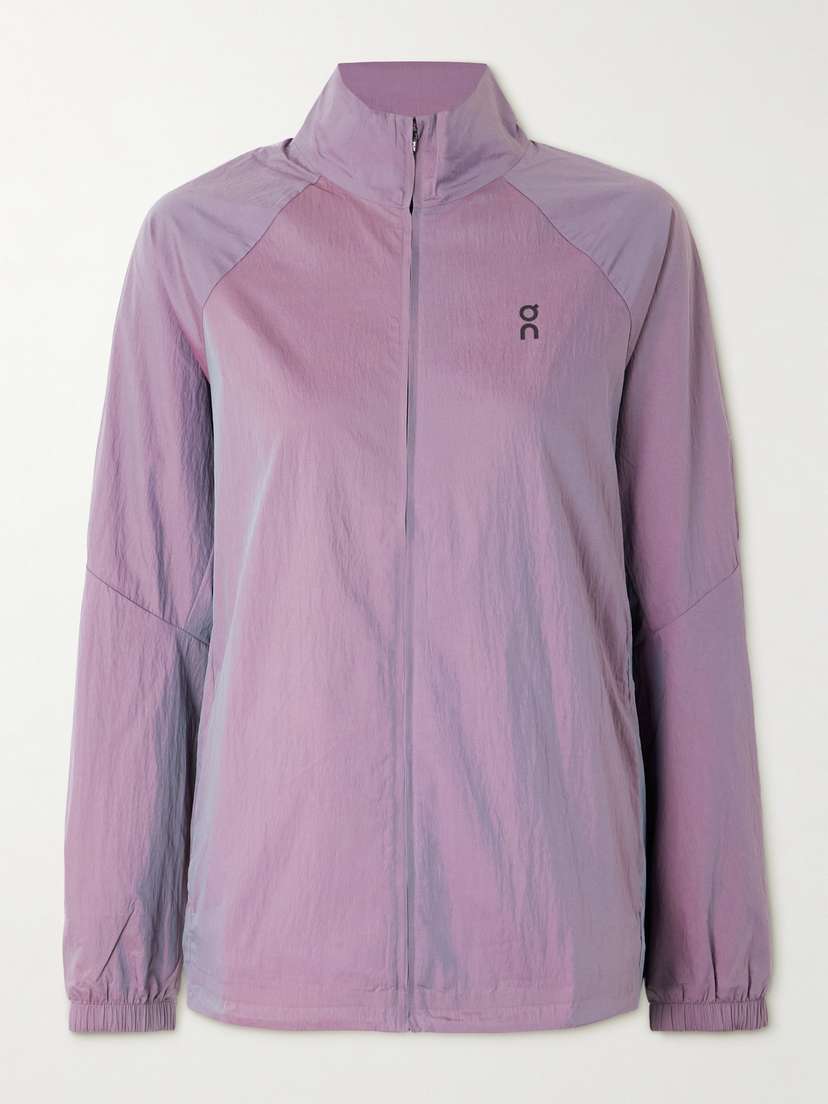 ON Court Iridescent Recycled-shell Jacket