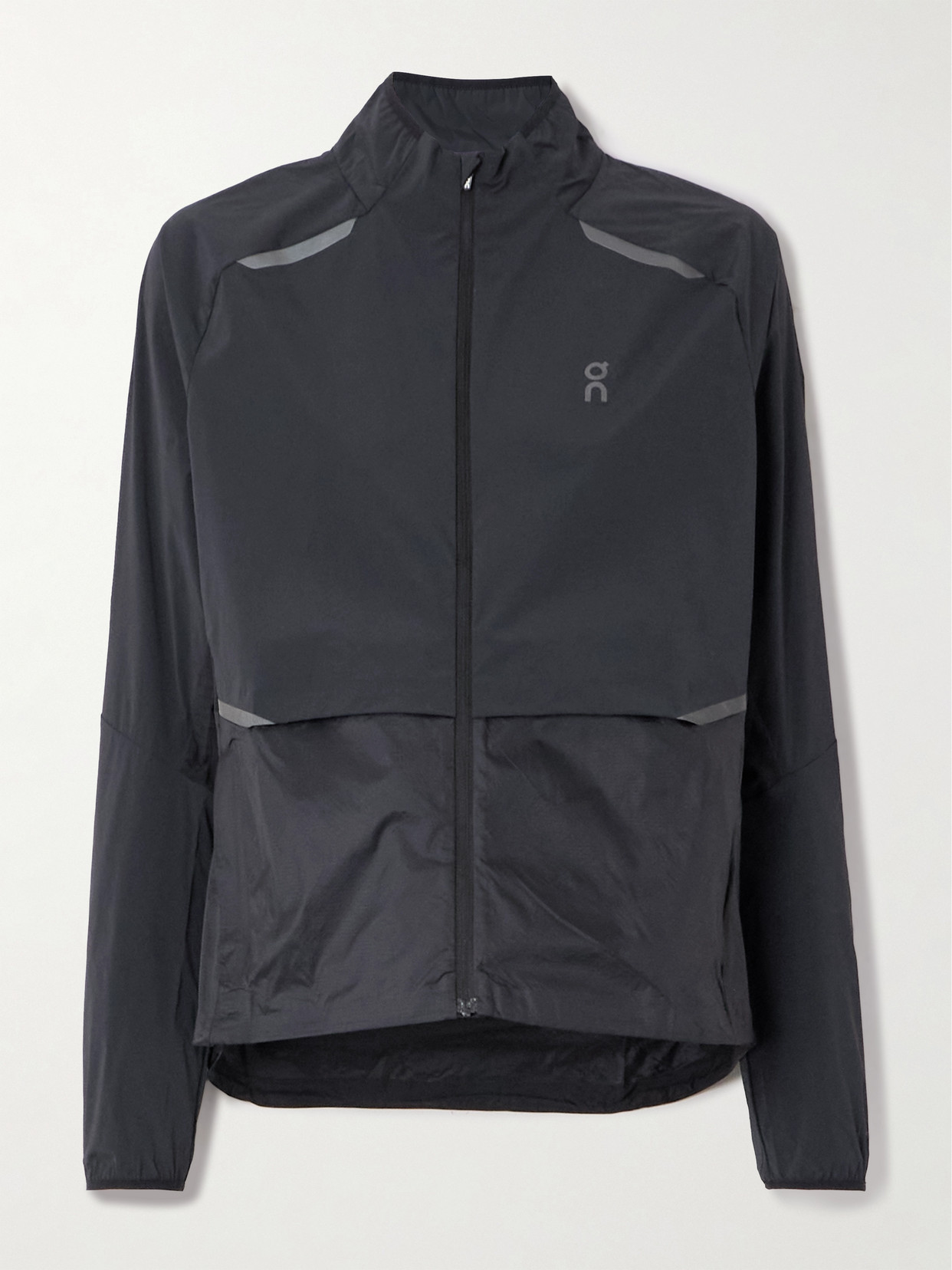 ON WEATHER LAYERED RECYCLED-SHELL JACKET