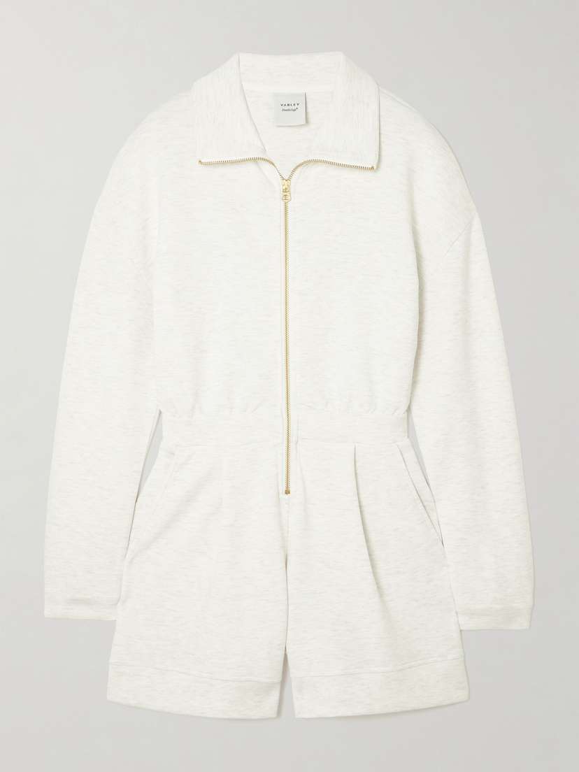 Varley Annika Doublesoft® Jersey Playsuit