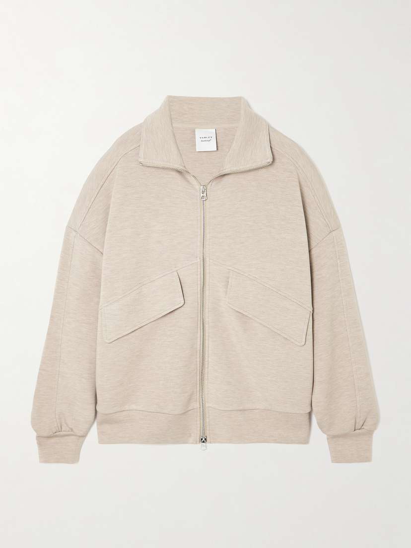 Varley Garcia Doublesoft® Zip-up Sweatshirt