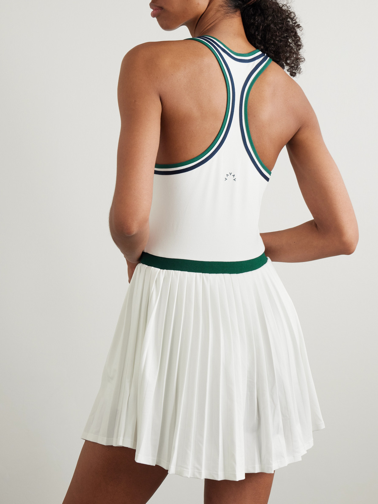 Varley Jane Court Dress 28" In White