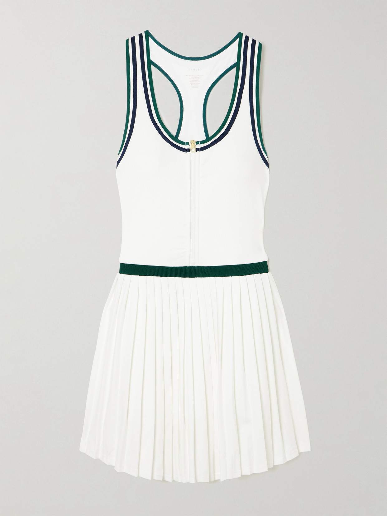 Varley Jane Court Dress 28" In White