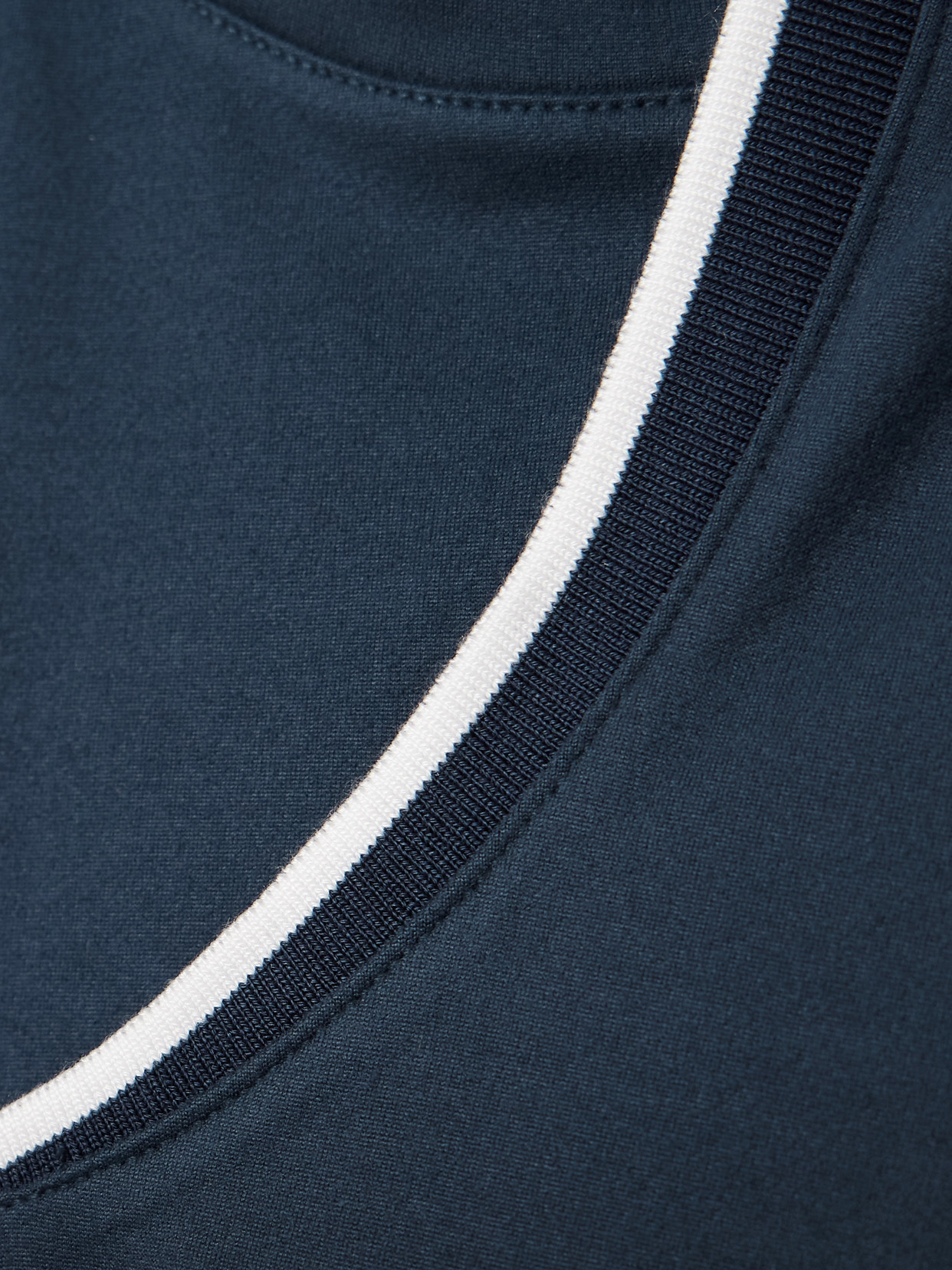 Varley Arton Stretch-jersey Tank In Blue