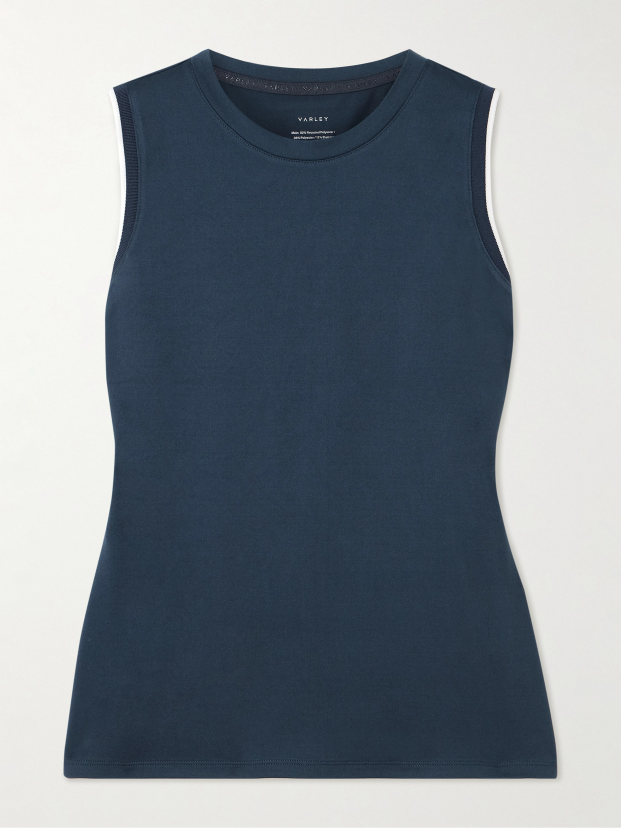 Varley - Arton Stretch-jersey Tank - Navy