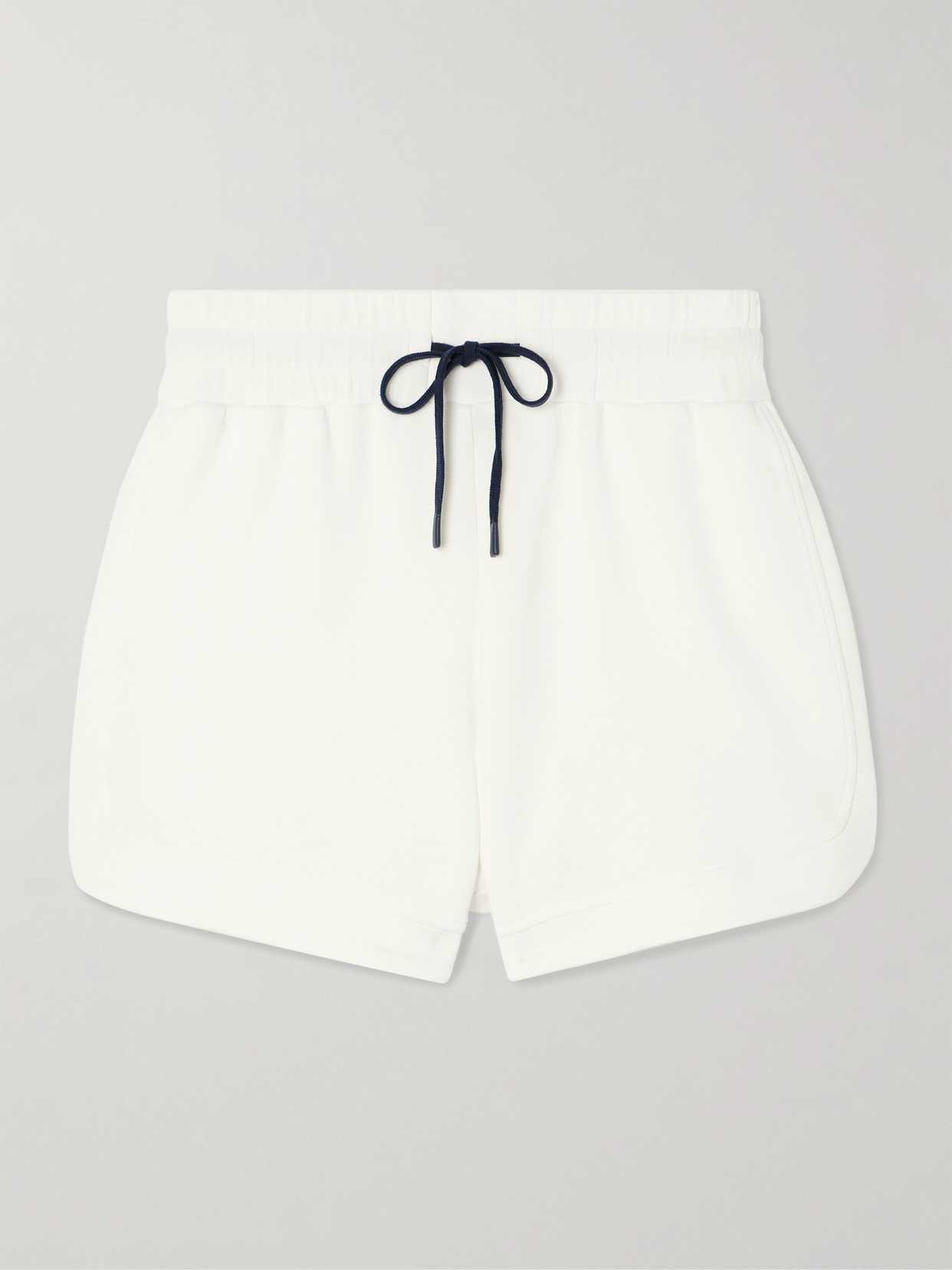 Varley - Ollie Stretch-jersey Shorts - White