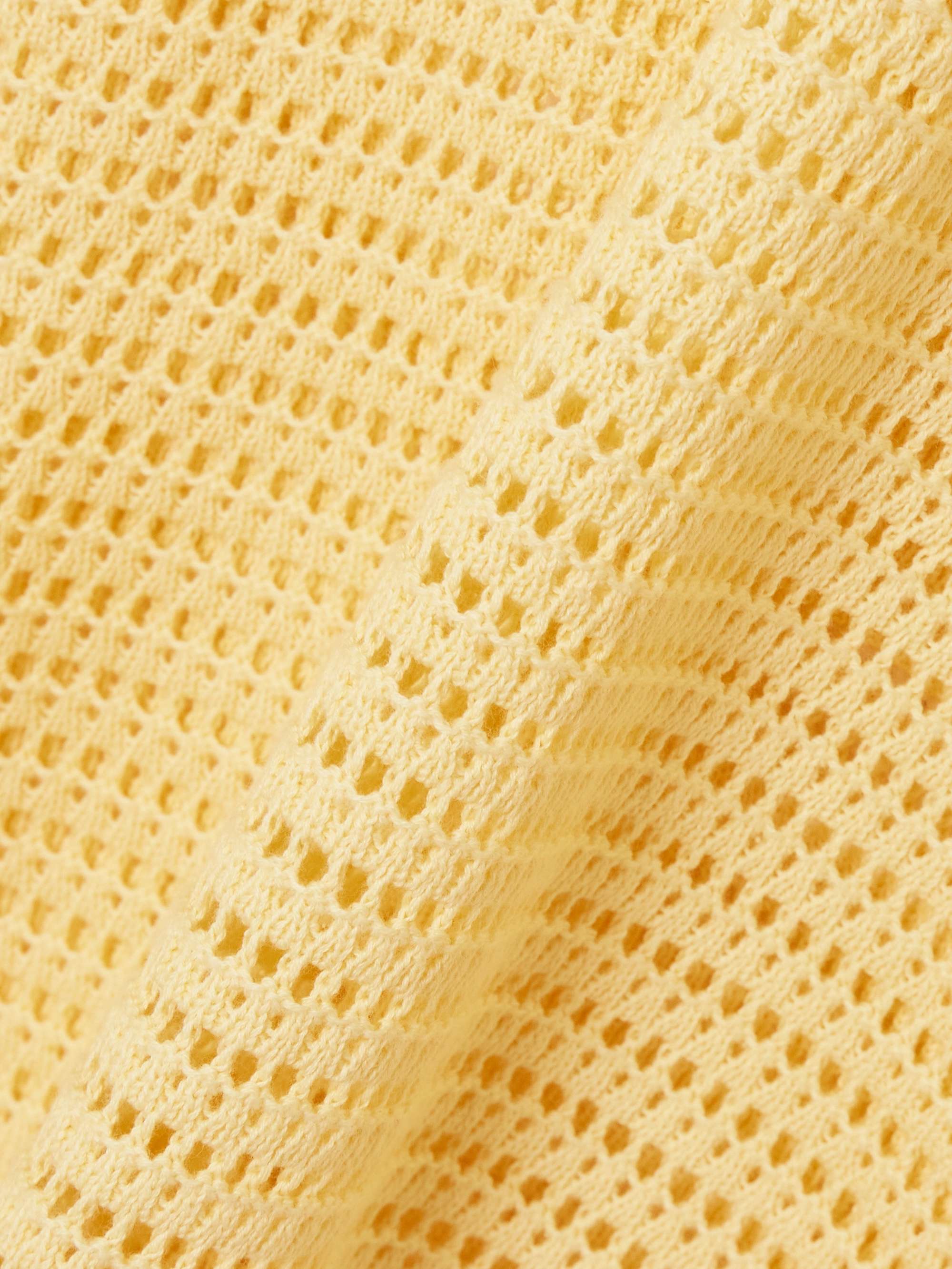 VARLEY Kershaw Pullover aus Baumwolle in Häkelstrick