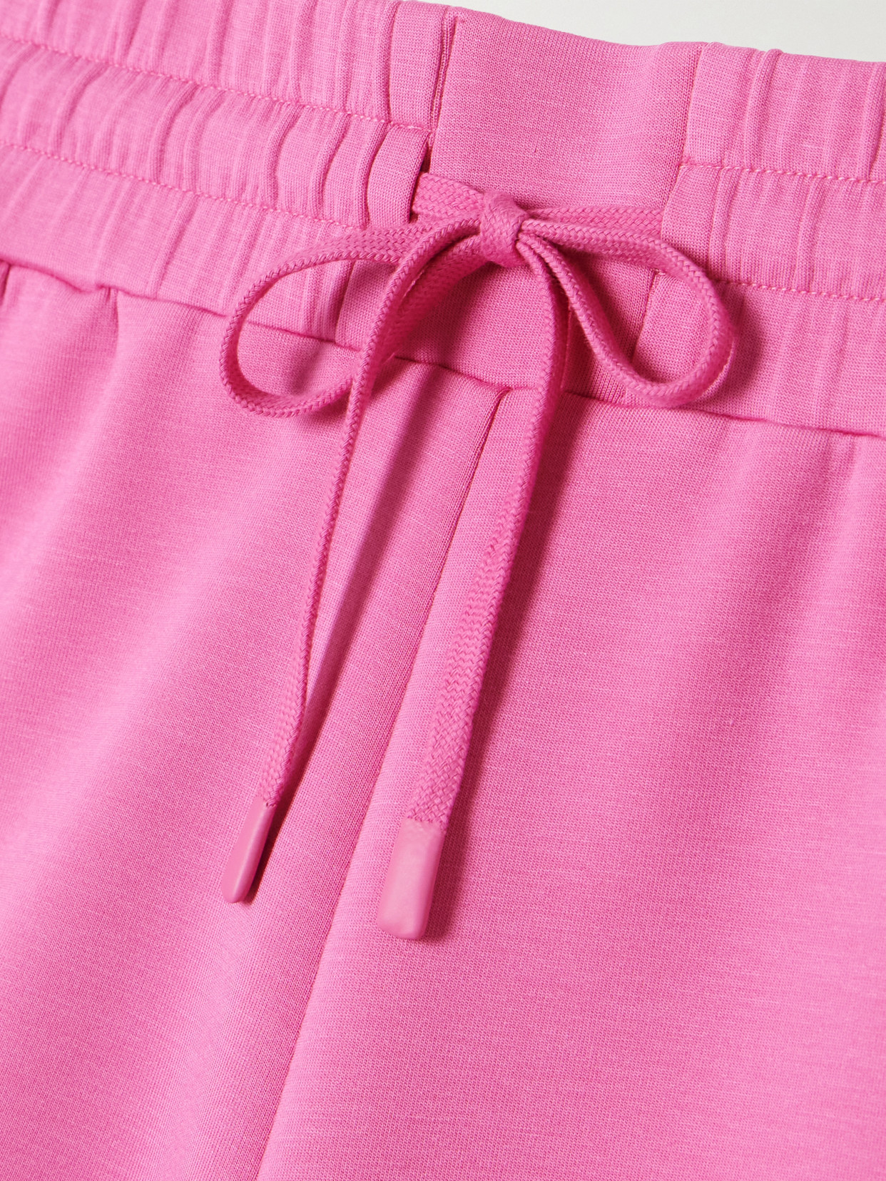 Varley Womens Ollie High-rise Stretch-jersey Shorts Ibis Rose In Pink