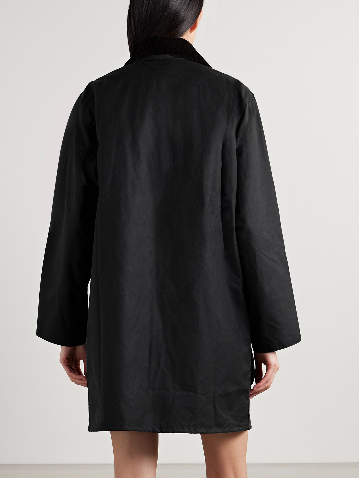 Barbour Black In Black