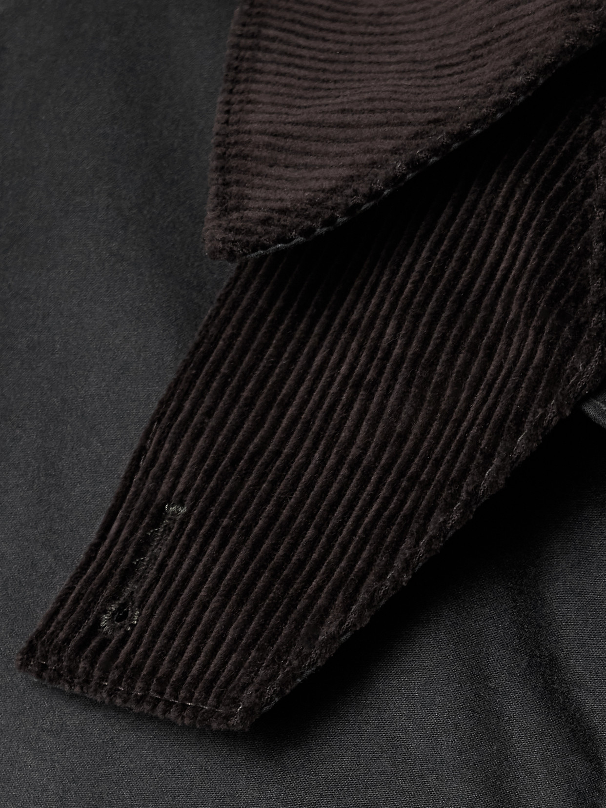 Barbour Black In Black