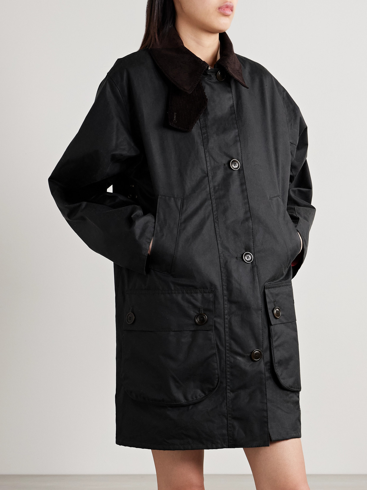 Barbour Black In Black