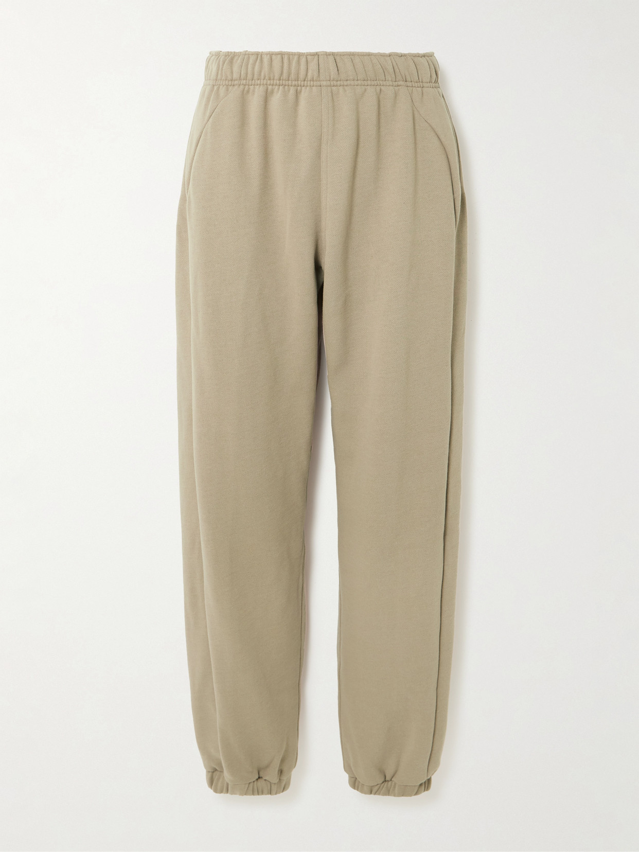 Lululemon Scuba Mid-rise Cotton-blend Jersey Track Pants