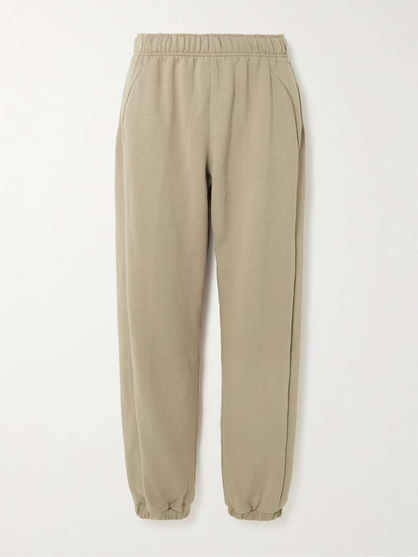lululemon Scuba Mid-rise Cotton-blend Jersey Track Pants
