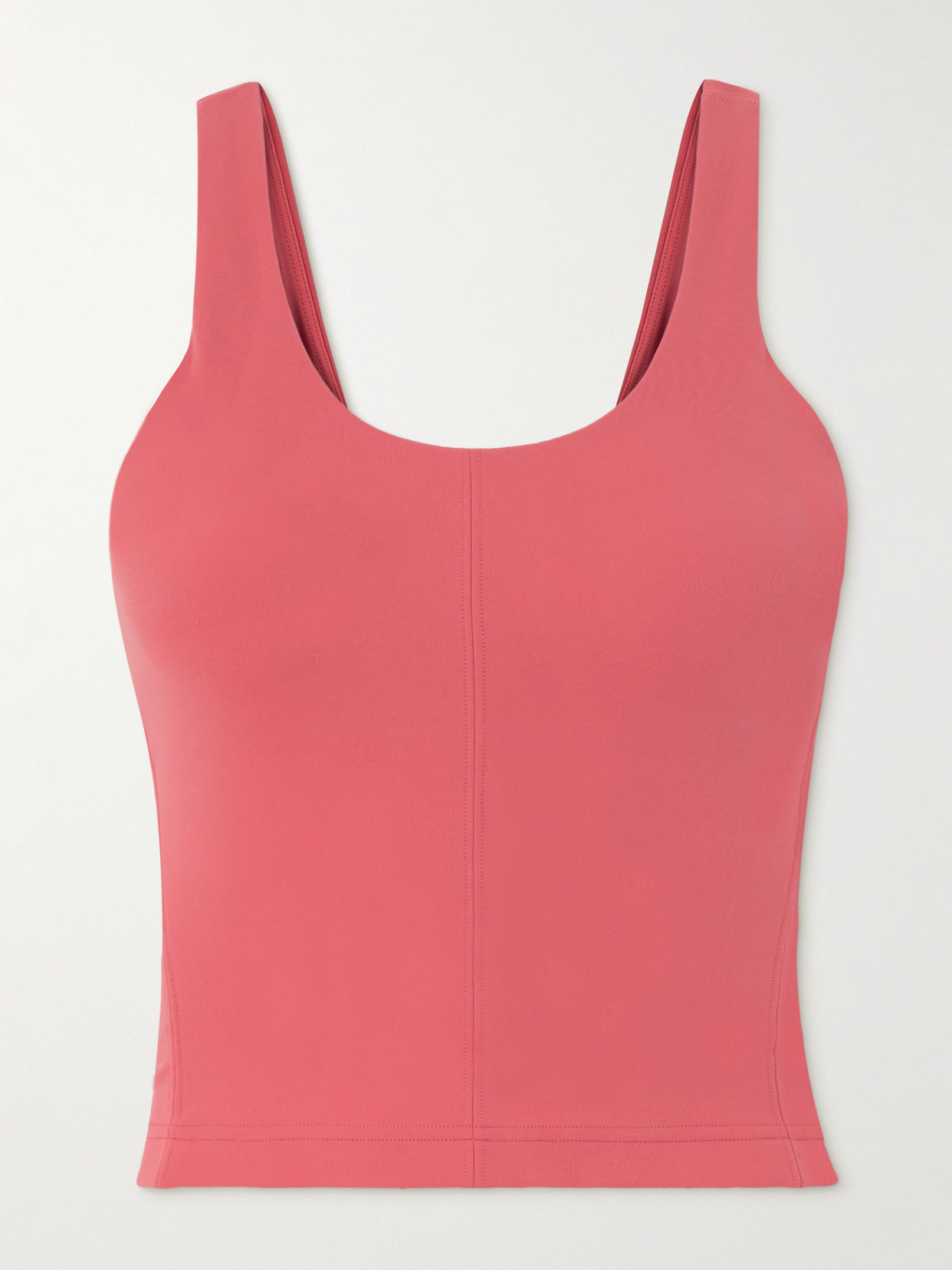Lululemon Train Toned Tank In Red