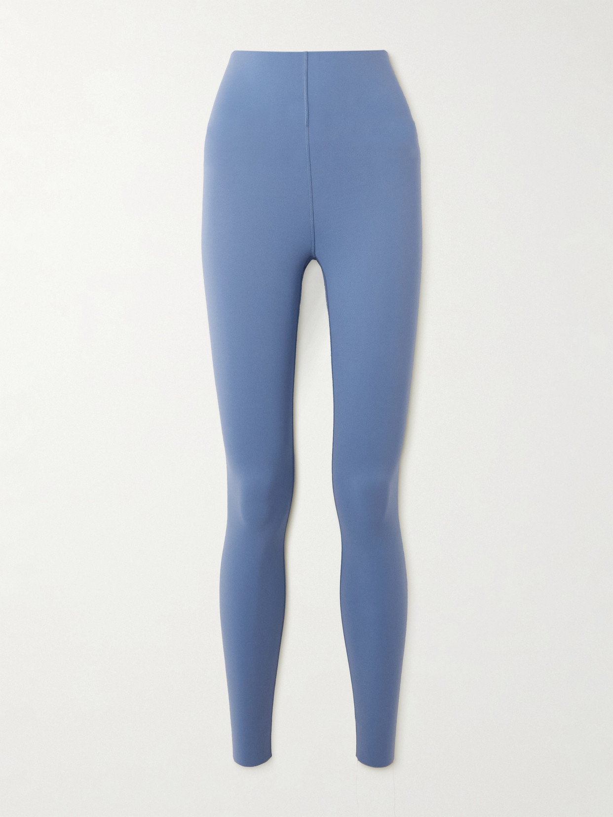 Lululemon Wunder Under Smoothcover High-rise Leggings In Blue