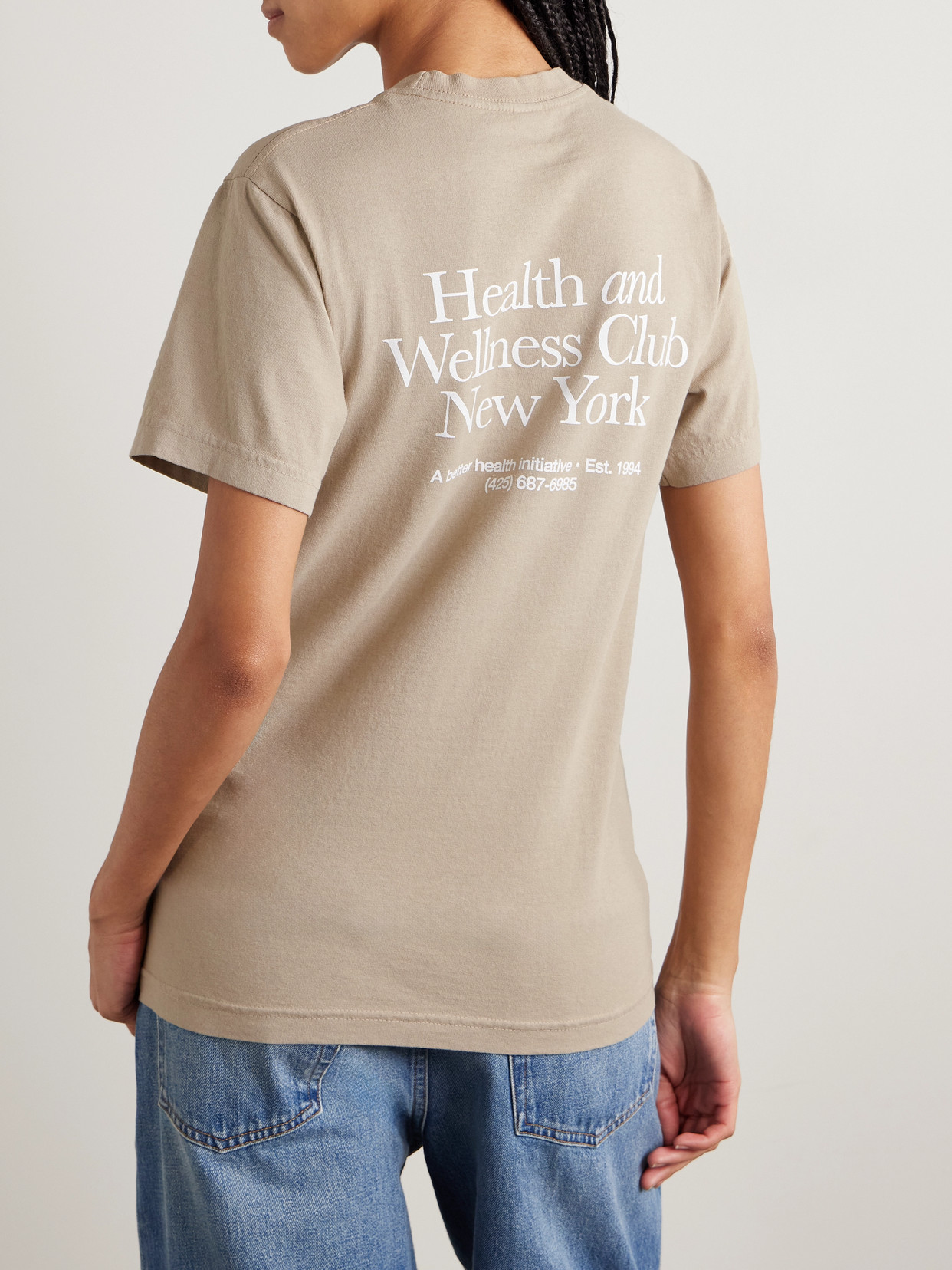 Printed Cotton-Jersey T-Shirt