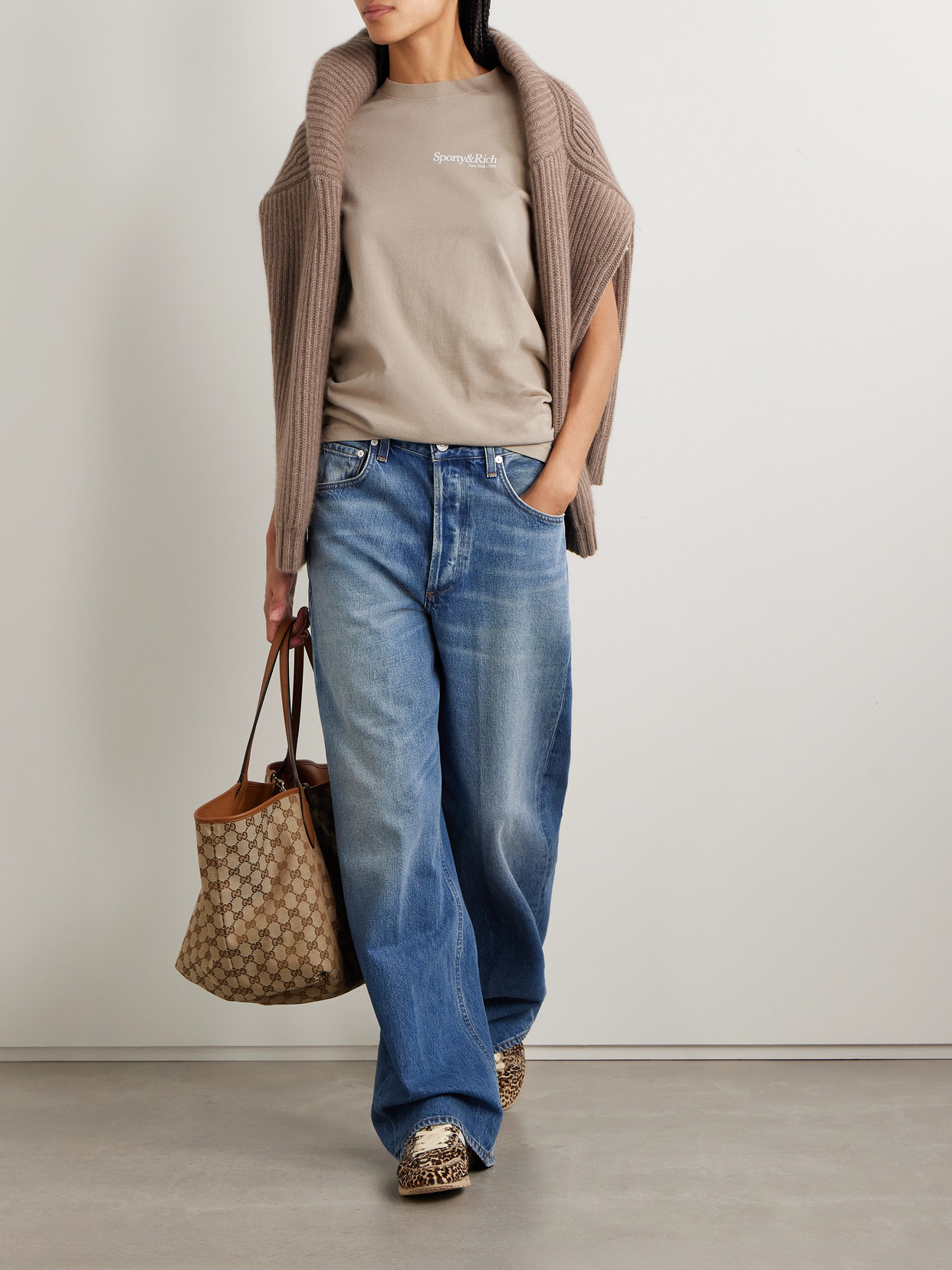 Printed Cotton-Jersey T-Shirt