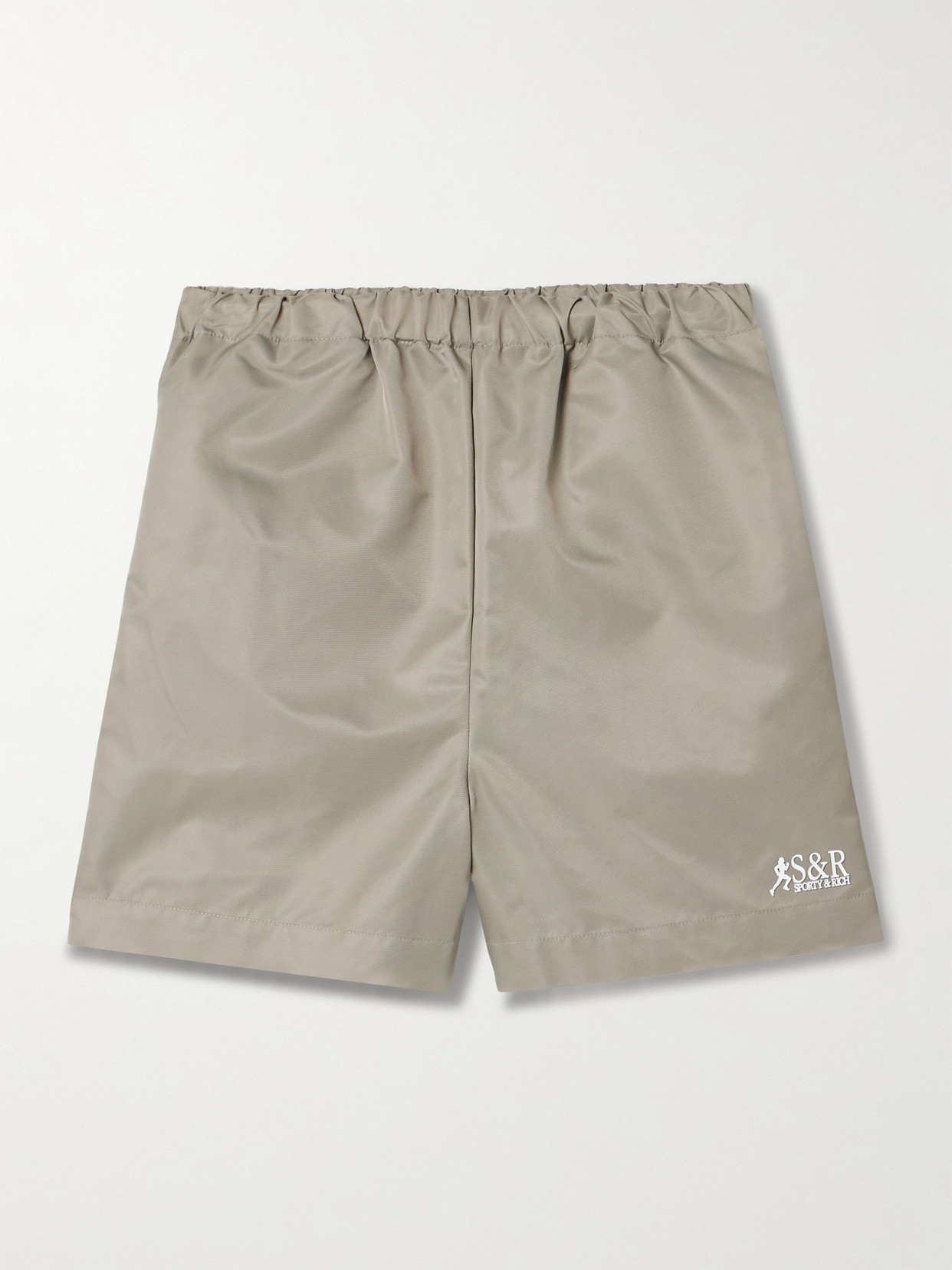 Sporty And Rich Shell Shorts