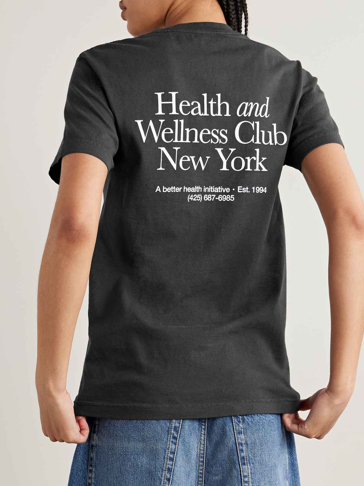 Printed Cotton-Jersey T-Shirt