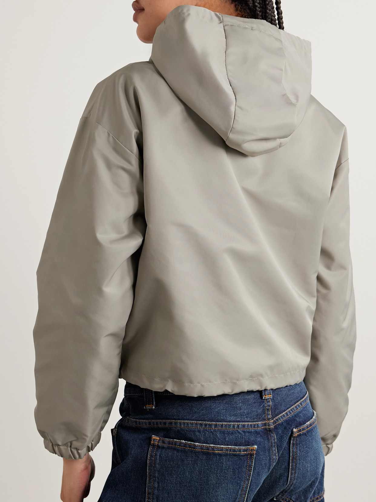 Sporty And Rich Devi Hooded Shell Jacket