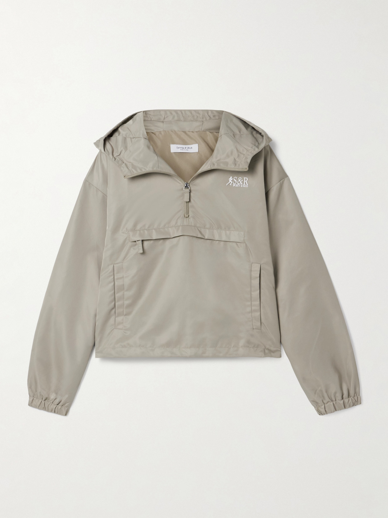 Sporty And Rich Devi Hooded Shell Jacket