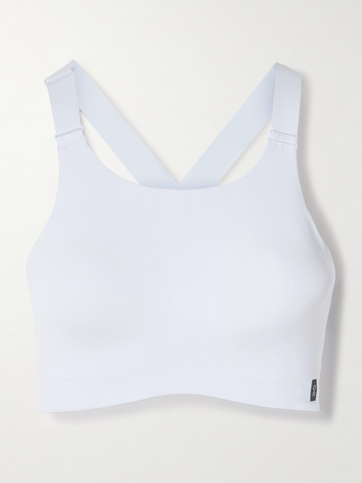 On Endurance Stretch Sport Bra In Blue