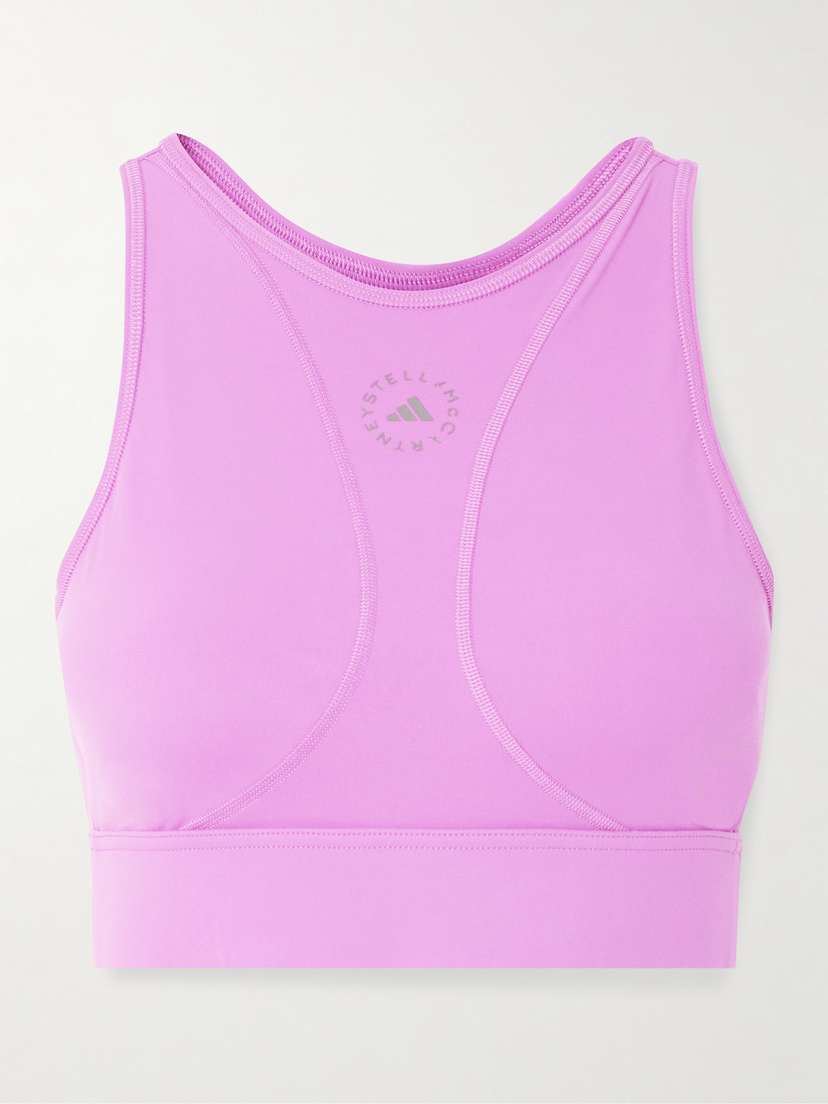 adidas by Stella McCartney Truestrength Recycled Stretch Sports Bra