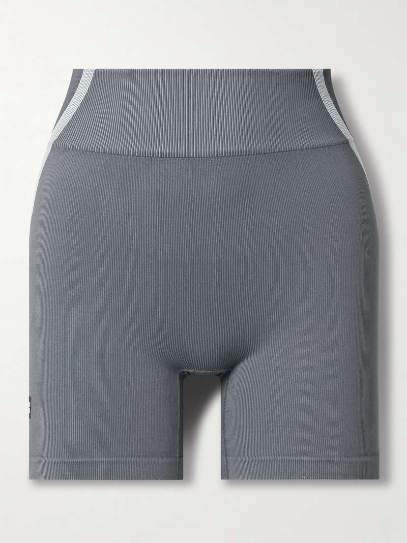 ON Studio Ribbed Stretch Recycled Shorts