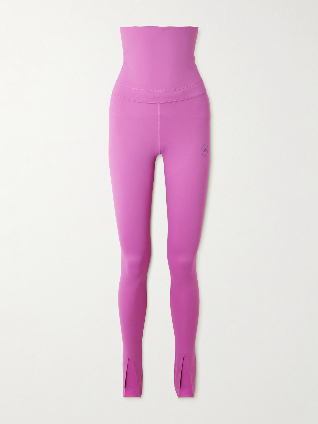 Adidas By Stella Mccartney Truestrength Stretch Recycled Leggings In Pink