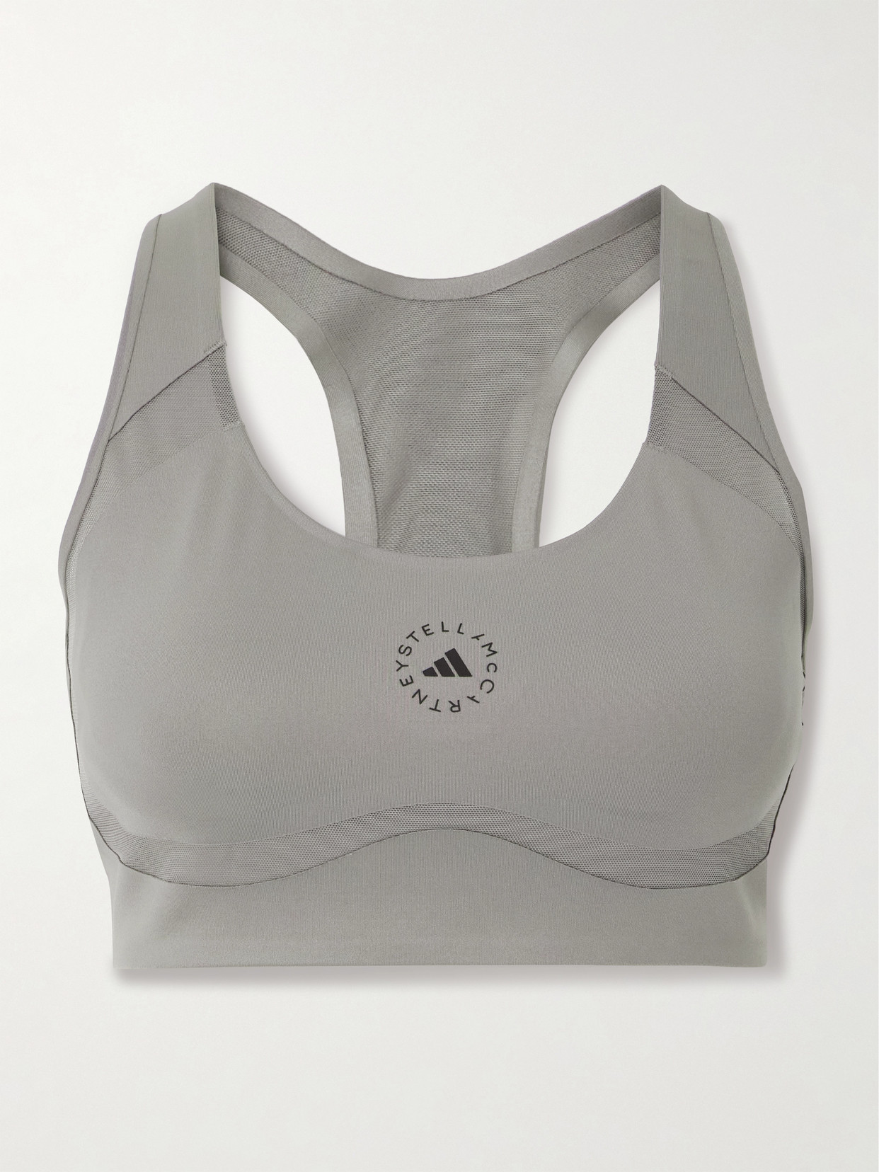 adidas by Stella McCartney - Truepurpose Sports Bra - Gray