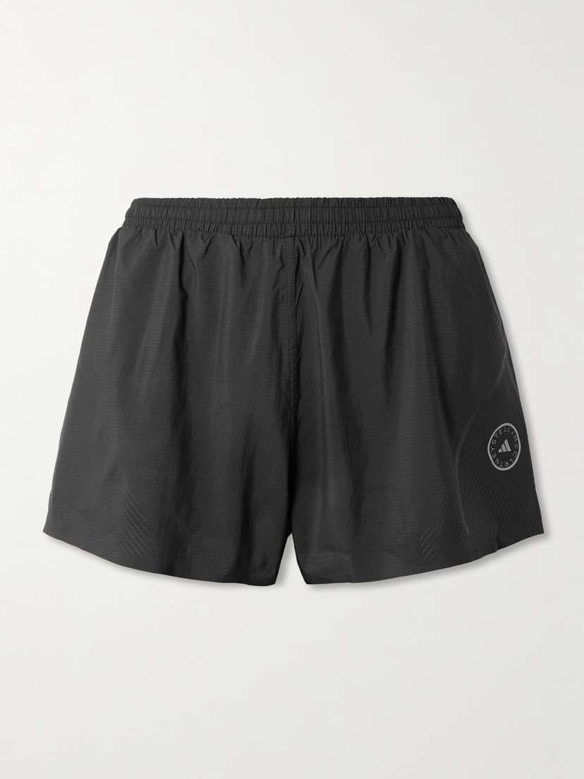 adidas by Stella McCartney Truepace Recycled-shell Shorts