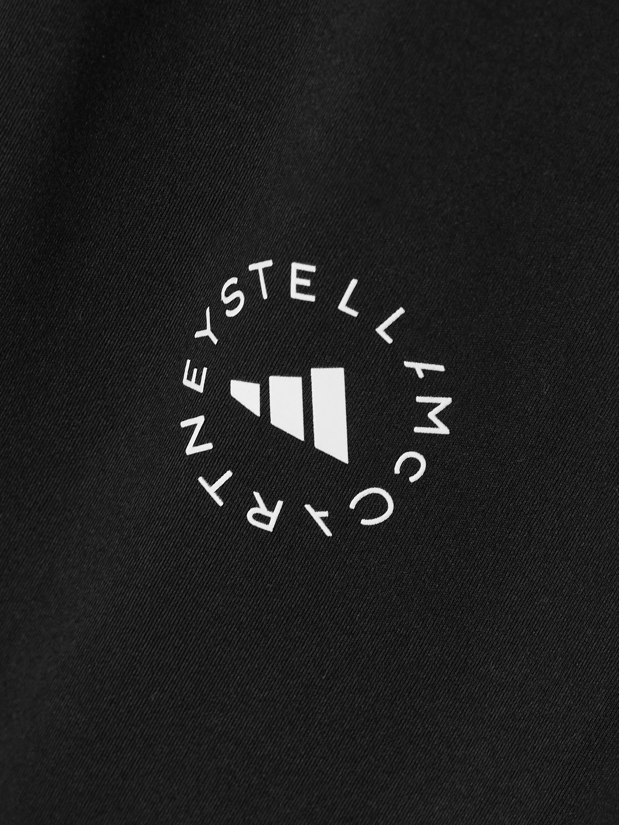 Shop Adidas By Stella Mccartney Truestrength Stretch Recycled Leggings In Black